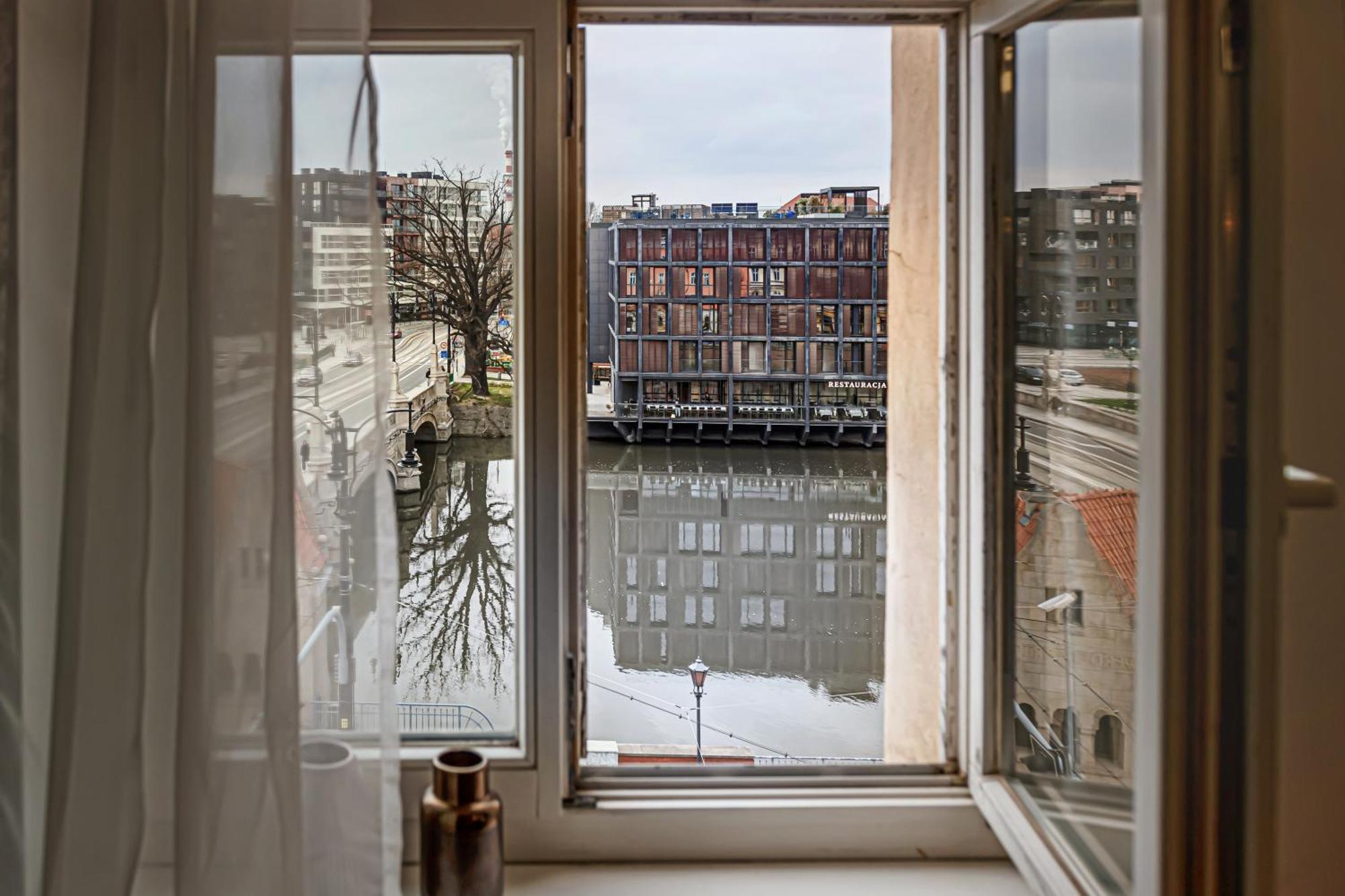 Widok Na Marine Rynek Apartman Wrocław Kültér fotó